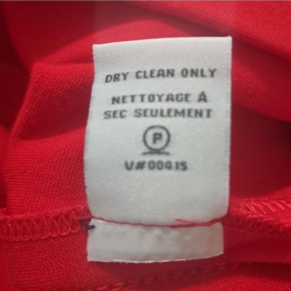 Diane Von Furstenberg Kimmie  Midi Dress in Cherry Red 🍒 - Picture 10 of 16